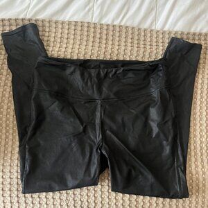 Seven7 Size XL Leather Leggings, Great condition
